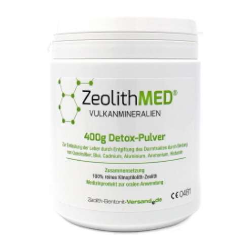 ZEOLITH MED - цеолит из вулканического минерала, 400 г